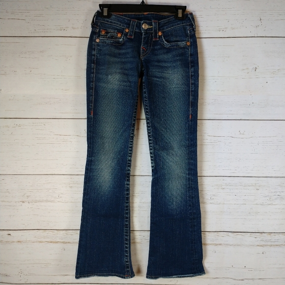 True Religion Denim - True Religion Bobby Boot Cut Jeans